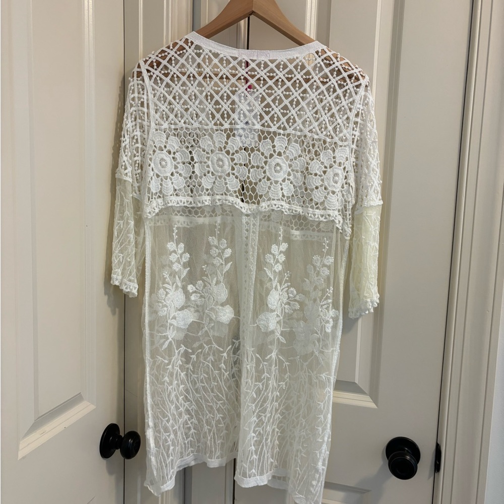 Somya Collection - NWT - One Size - Summer Coverup for Swim Suits, Shorts etc. - Picture 3 of 3